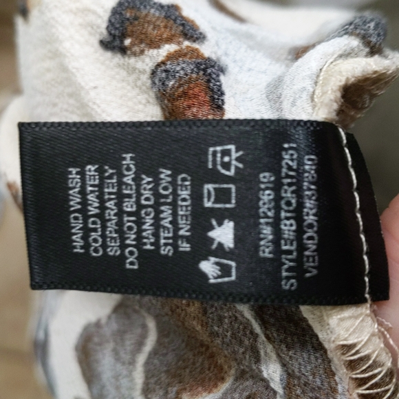 BKE Boutique Earth Tone Floral Kimono - Picture 10 of 10